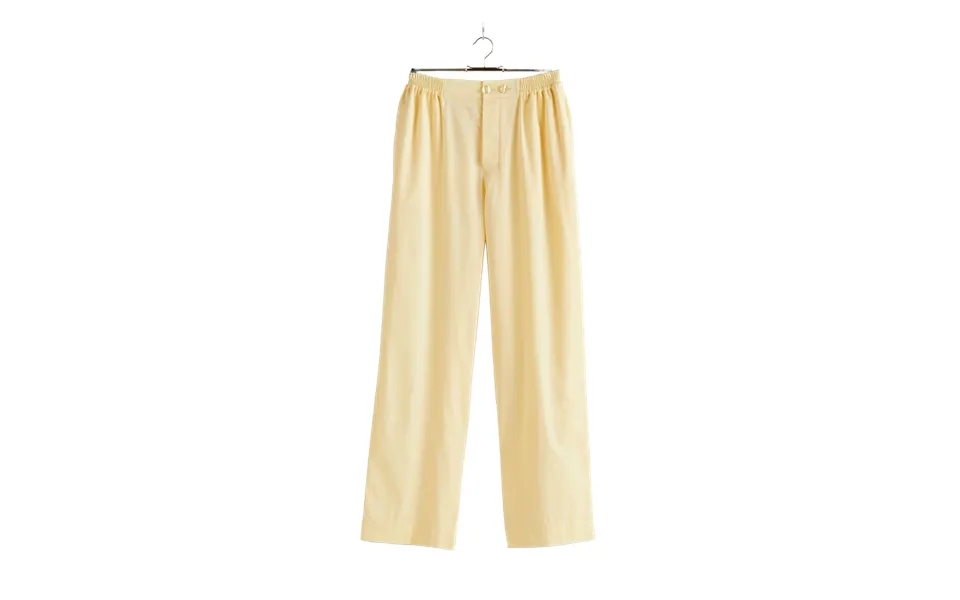 Outline Pyjama Natbukser - Soft Yellow