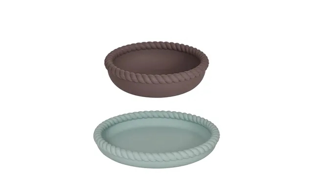 Oyoy mini - mellow plate & bowl product image