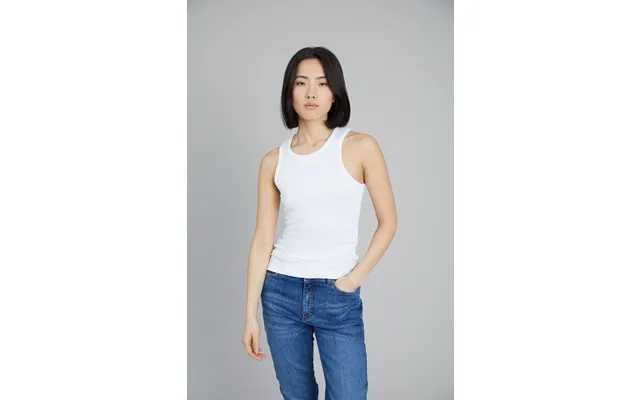 Peach Top - White product image