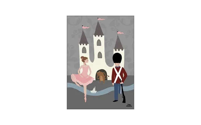 Items & frame - willero illustration it steadfast tin soldier poster product image