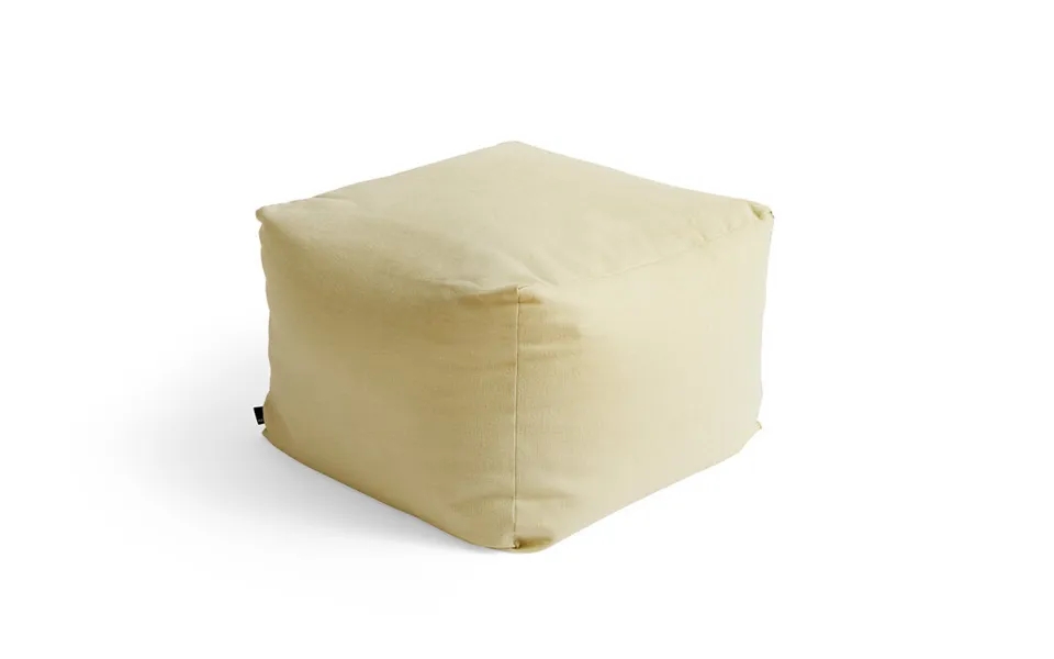 Pouf Planar Puf - Touch Of Yellow