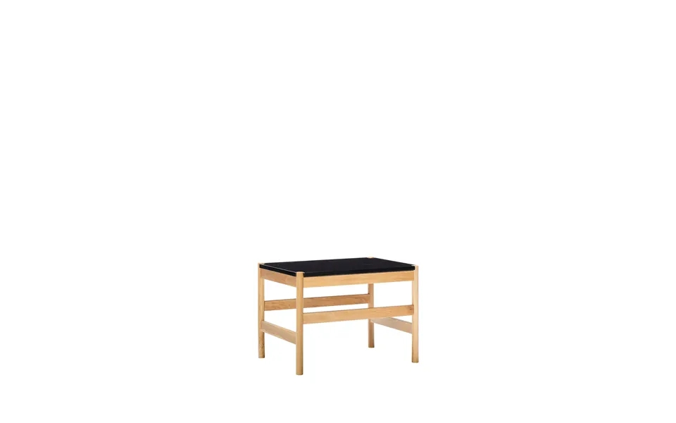 Raw Coffee Table - Black Nature