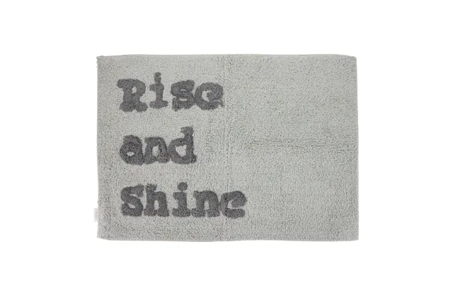 Rise Spirit Shine Bath Mat - Gray- 50x70 Cm. product image