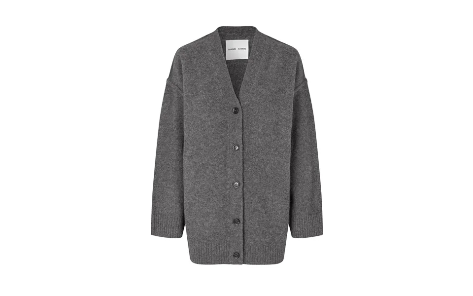 Saceleste Cardigan - Black Oyster