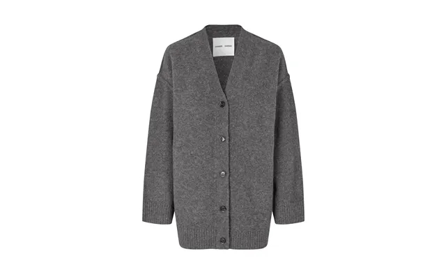 Saceleste Cardigan - Black Oyster product image