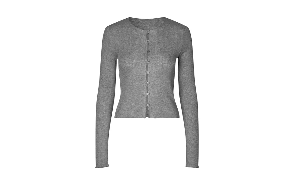 Sasonnet Cardigan - Mid Grey Mel.