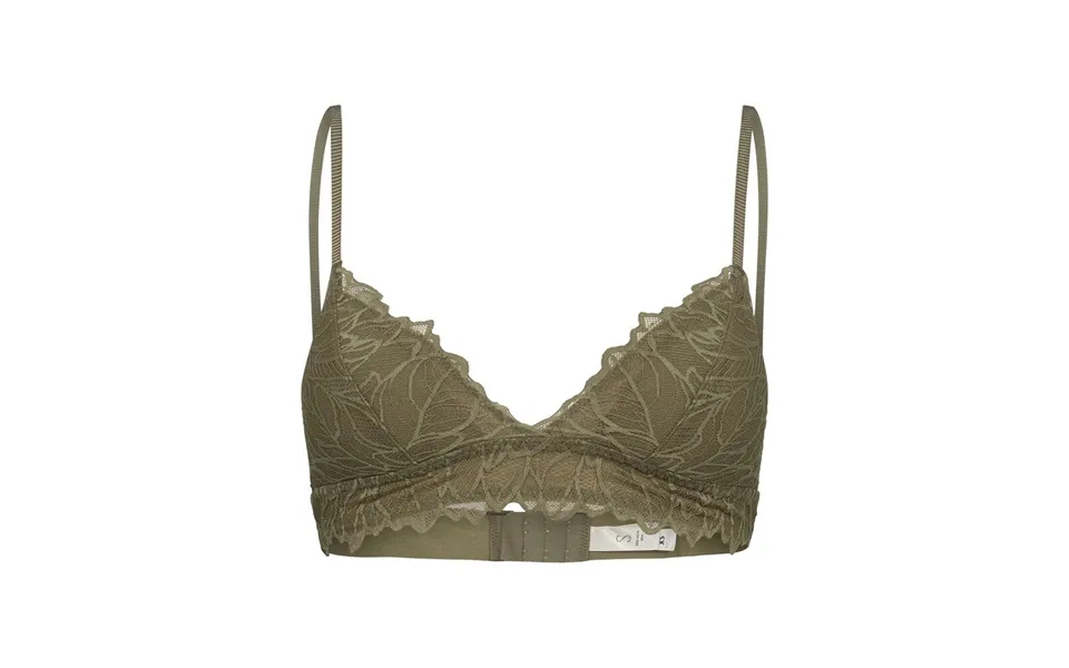 Skin Peach Bra - Dusty Army 157