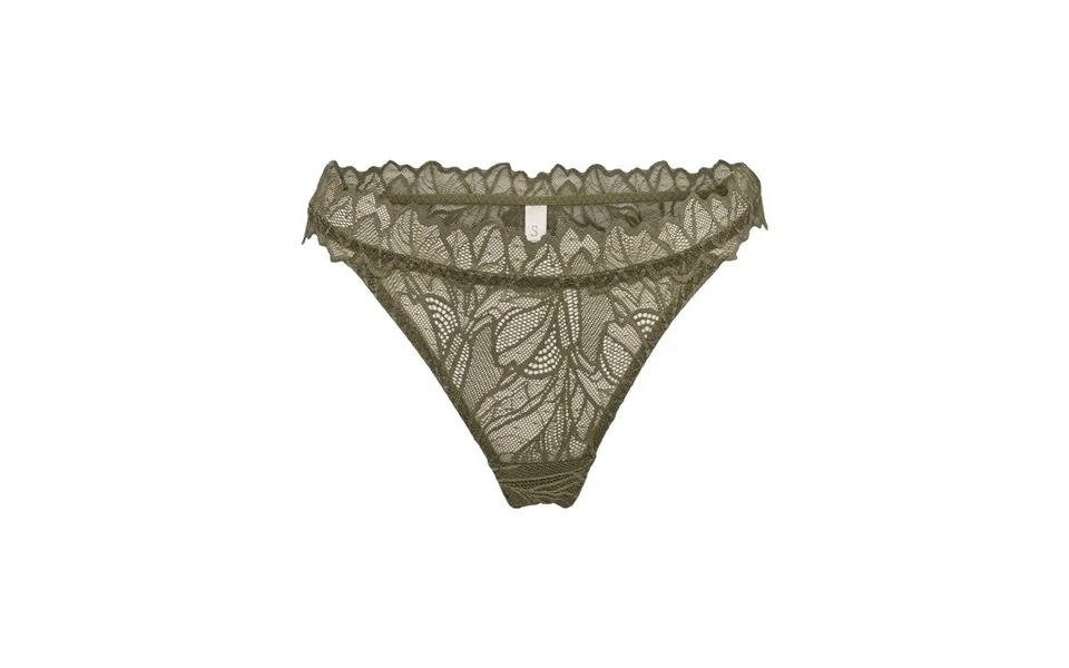 Skin Peach Thong - Dusty Army 157