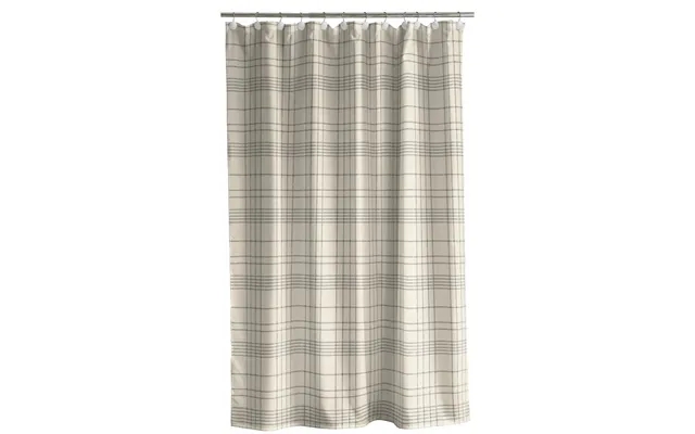 Södahl - tartan shower curtains, off-white product image