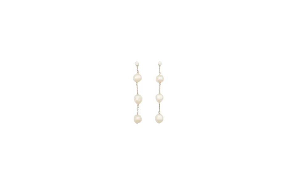 Sorelle Jewellery - 3-pearl Hængeøreringe
