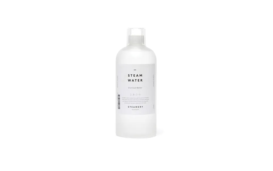 Steam Distilled Vand - 750 Ml.