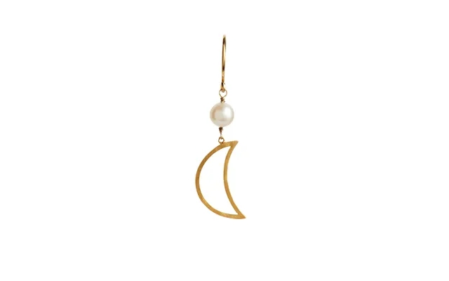Stine a jewelry - bella moon earring, gilded product image