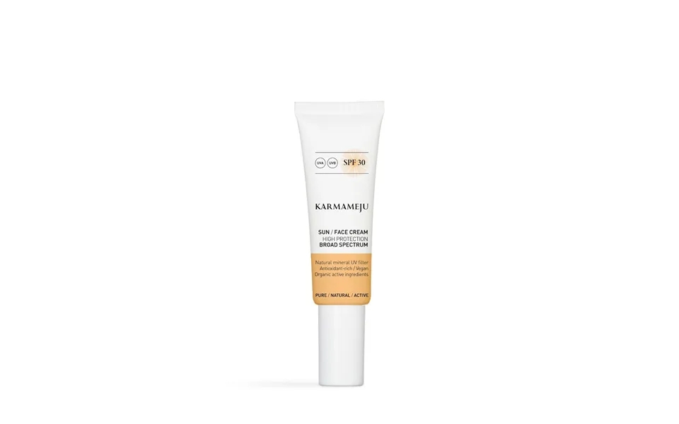 Sun Face Solcreme, Spf 30 - 50 Ml.