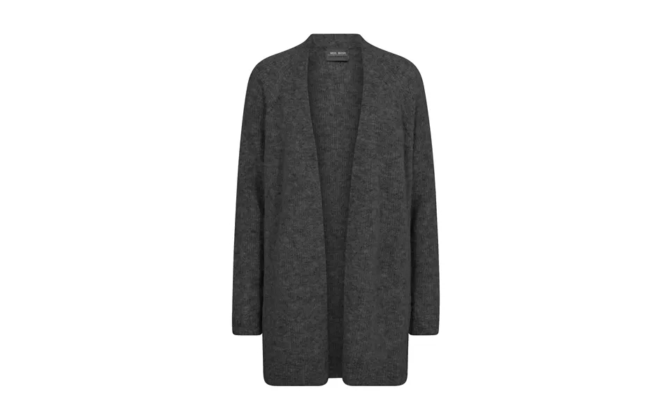 Thora Lang Cardigan - Phantom