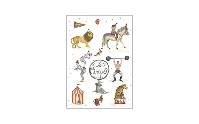 Tiny Goods Big Circus Plakat product image