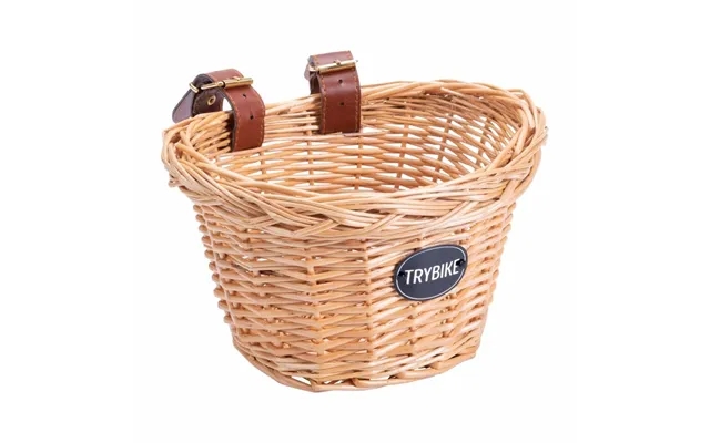 Trybike - bicycle basket, nature product image