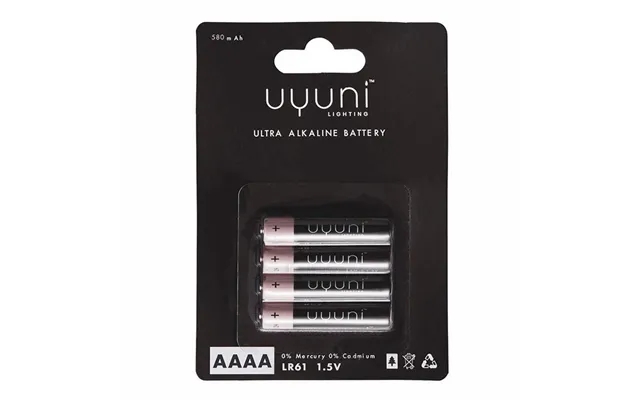 Uyuni - Lighting Batterier, Aaaa product image