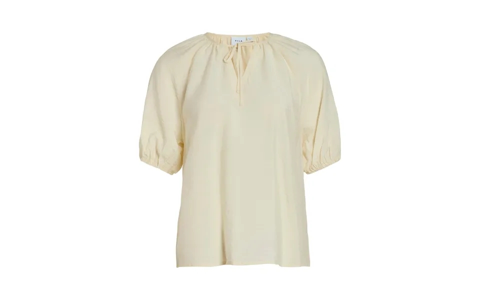 Vidomira V-neck Bluse - Birch