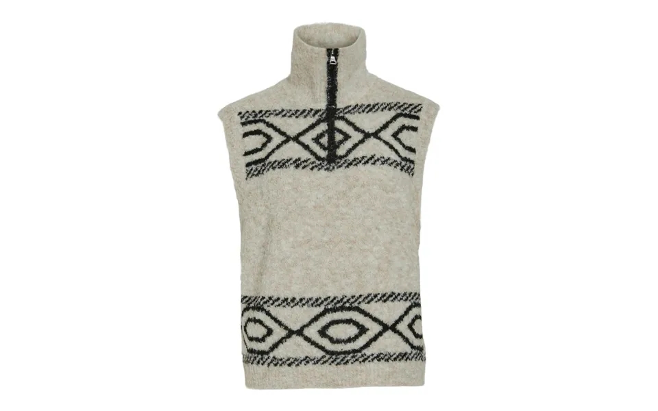 Vifinka Sl Knit Vest - Birch