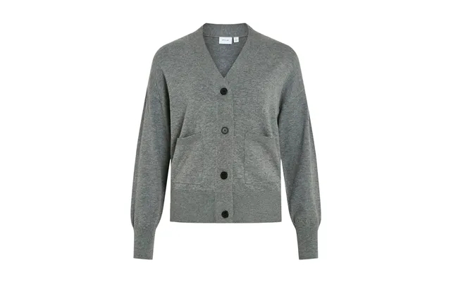 Vinadia L S Strik Cardigan - Grå product image