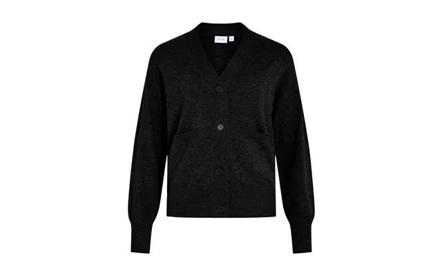 Vinadia L S Strik Cardigan - Sort product image