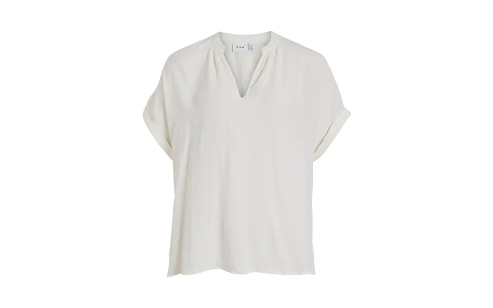 Viyarina Blouse - Egret