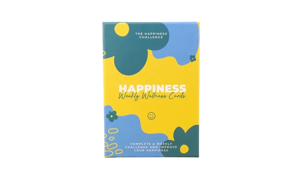 Weekly Wellness Happiness Kort