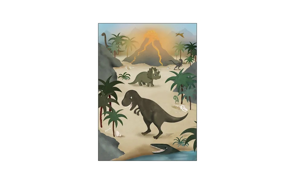 Willero Illustration Dinos Poster