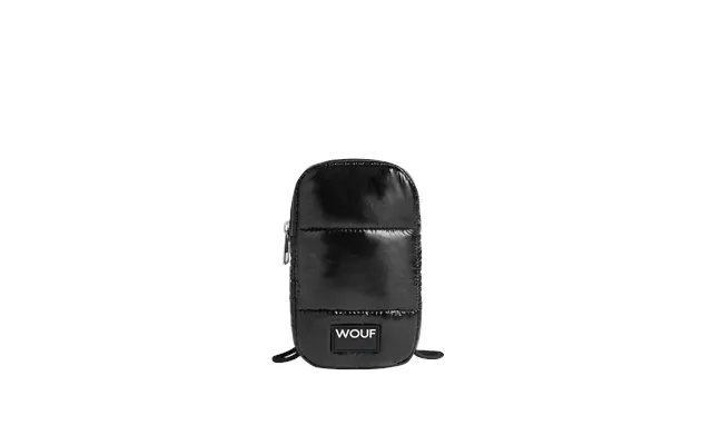Wouf - black glossy mobile bag product image