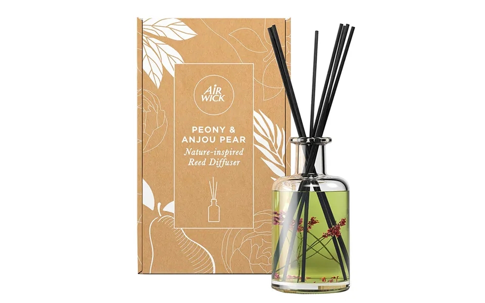 Air Wick Peony & Anjou Pear Reed Diffuser 200 Ml