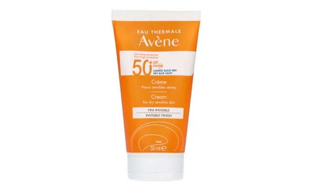 Avene cream lining very dry sensitive skin spf 50 invisible finish stop beauty waste 50 ml product image