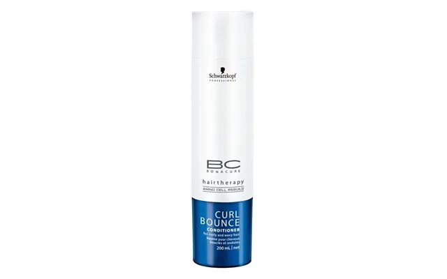 Bc bonacure curl bounce conditioner u stop beauty waste 200 ml product image