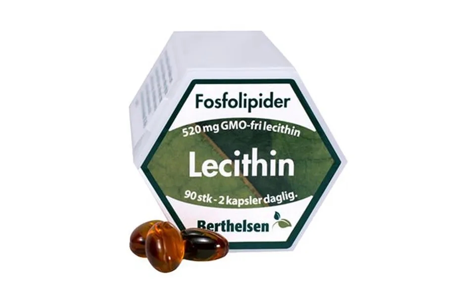 Berthelsen Naturprodukter - Lecithin 520mg 90 Stk.