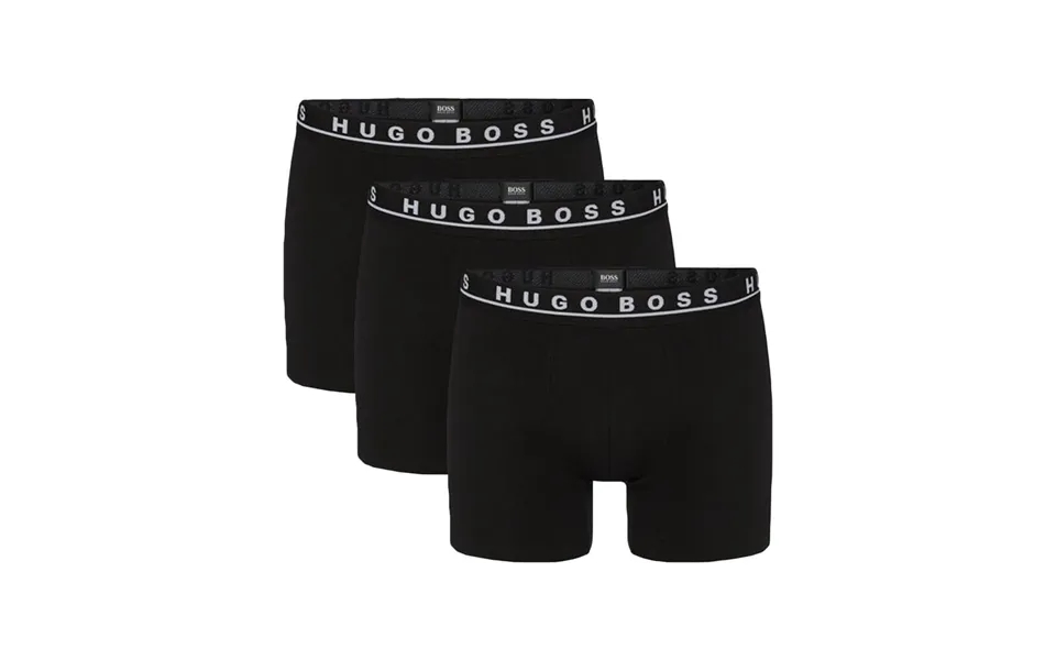 Boss Hugo Boss 3-pack Boxer Brief Black - Str. S 3 Stk.