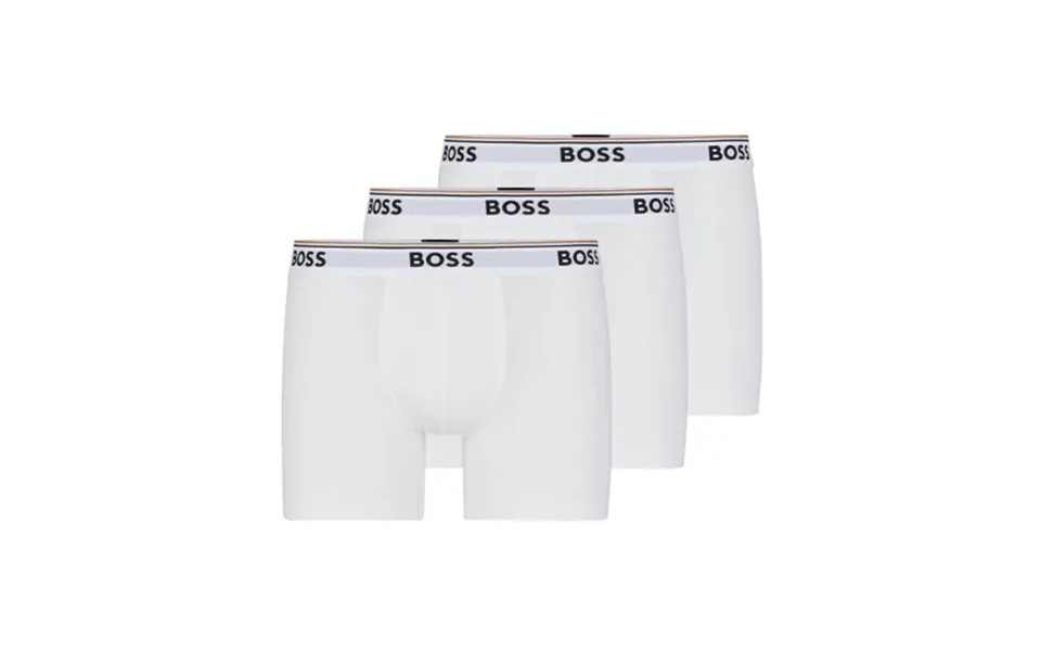 Boss Hugo Boss 3-pack Boxer Brief White 3 Stk.