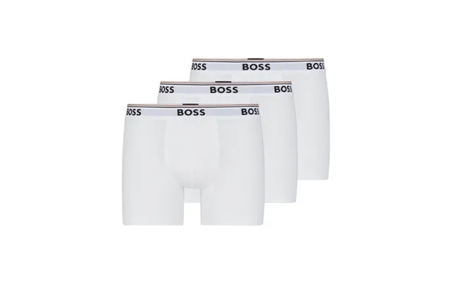 Boss hugo boss 3-pack boxer wot white 3 paragraph. product image