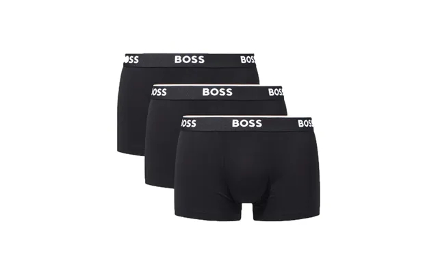 Boss hugo boss 3-pack boxer trunks black size medium 3 paragraph. product image