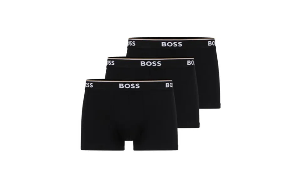Boss Hugo Boss 3-pack Boxer Trunks Black - Str. L 3 Stk.