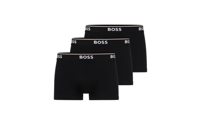 Boss Hugo Boss 3-pack Boxer Trunks Black - Str. L 3 Stk. product image