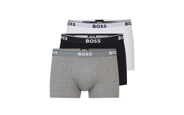 Boss hugo boss 3-pack boxer trunks multi - str. M 3 paragraph. product image