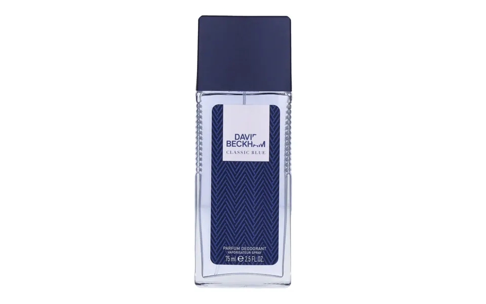 David Beckham Classic Blue Parfum Deodorant Spray 75 Ml