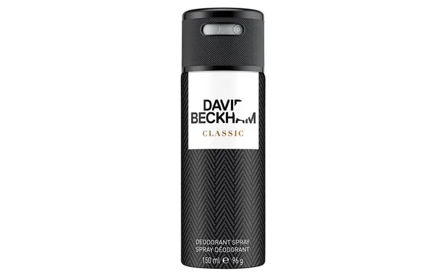 David Beckham Classic Deodorant Spray 150 Ml product image