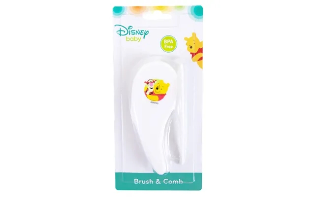 Disney baby peter plush hairbrush & comb product image