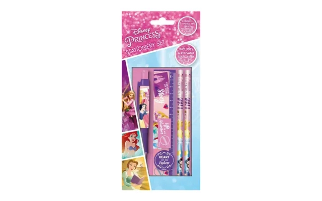 Disney Princess Stationery Set product image