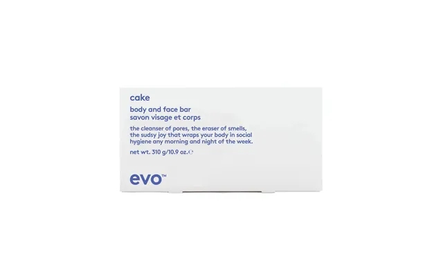 Evo Cake Body And Face Bar 310 G product image