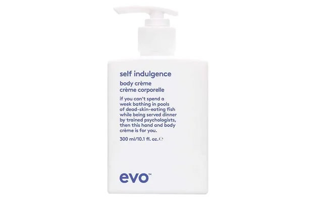Evo Self Indulgence Body Créme U 300 Ml product image
