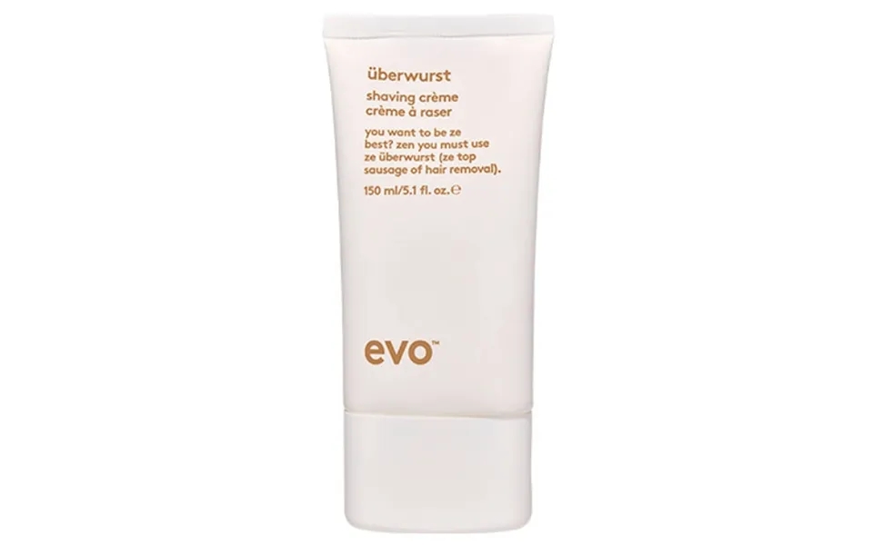 Evo Überwurst Shaving Créme 150 Ml