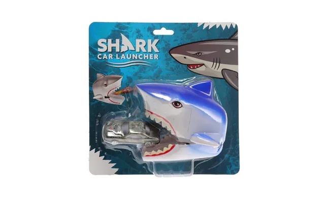 Excellent Houseware Blue Shark Car Launcher product image