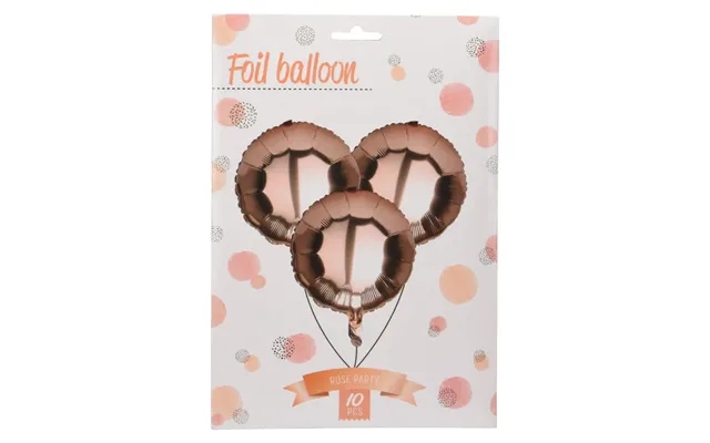Excellent Houseware Foil Balloons Rose 10 Stk. product image