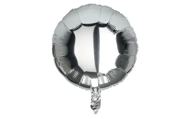 Excellent Houseware Foil Balloons Silver 10 Stk. product image